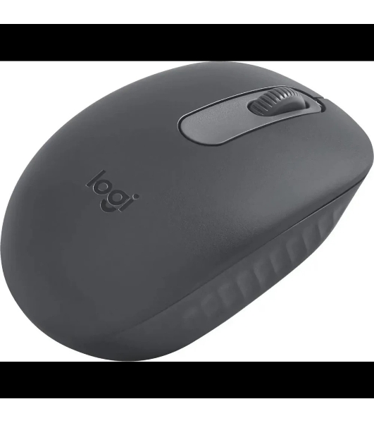 Мышь беспроводная Logitech M196 графитовый, 1000 dpi, Bluetooth, кнопки - 3