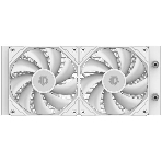 Система жидкостного охлаждения ID-Cooling FX240 Pro белый 120мм алюминий+медь 1800rpm 35.2db 4-pin 300W, фото8