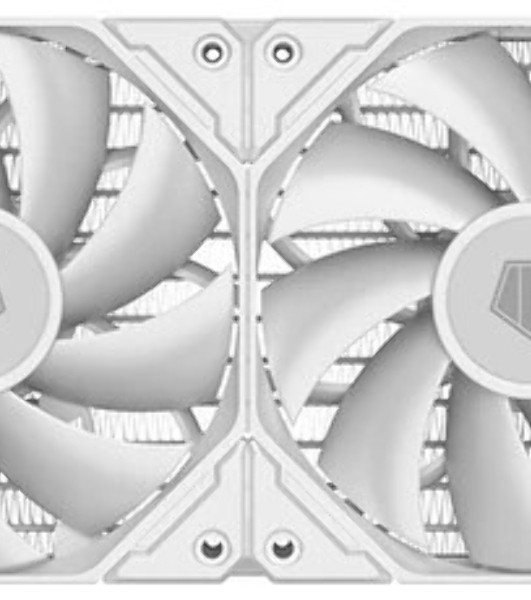 Система жидкостного охлаждения ID-Cooling FX240 Pro белый 120мм алюминий+медь 1800rpm 35.2db 4-pin 300W