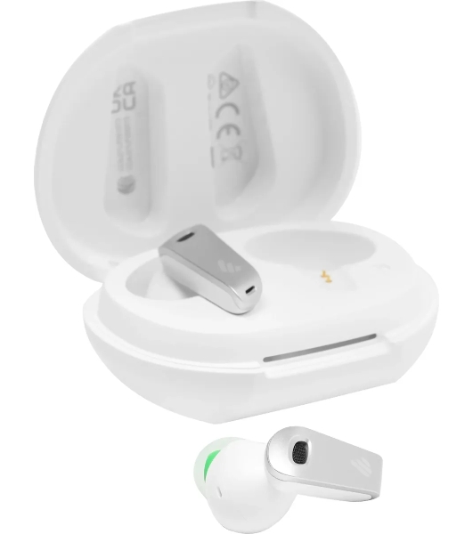 Наушники TWS Edifier NeoBuds Pro белый, внутриканальные, Bluetooth, активное шумоподавление, до 6 ч