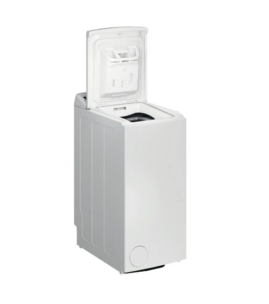 Стиральная машина Whirlpool TDLRB 7232BS/EU белый, загрузка вертикальная 7 кг, 1200 об/мин, класс D