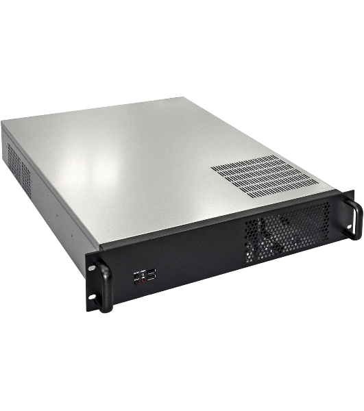 Серверный корпус ExeGate EX293342RUS Pro 2U550-08 (RM 19', высота 2U, глубина 550, БП 1000ADS, 2хUSB)