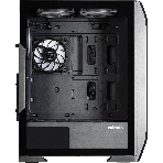 Компьютерный корпус ZALMAN N7 PLUS V2, ATX, черный, WINDOW, 1xCombo (3.5” or 2.5”), 1 x 3.5”, 3 x 2.5”, 2xUSB2.0, 1xUSB3.0, FRONT 3x120мм RGB, REAR 1x120мм RGB, TOP 2x120мм RGB, SIDE 1x120мм, фото3