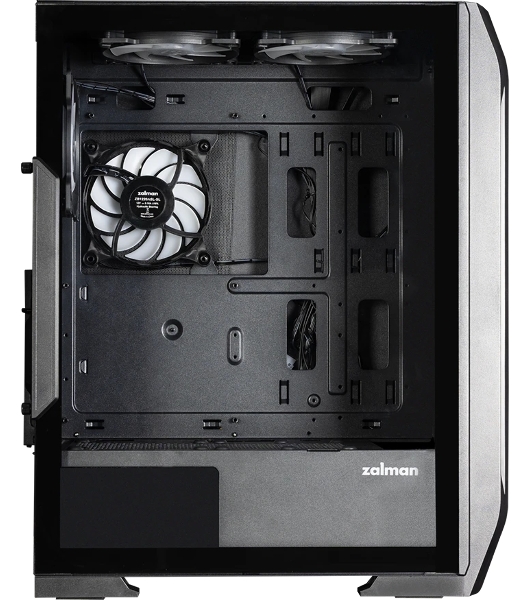 Компьютерный корпус ZALMAN N7 PLUS V2, ATX, черный, WINDOW, 1xCombo (3.5” or 2.5”), 1 x 3.5”, 3 x 2.5”, 2xUSB2.0, 1xUSB3.0, FRONT 3x120мм RGB, REAR 1x120мм RGB, TOP 2x120мм RGB, SIDE 1x120мм