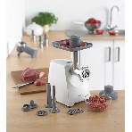 Мясорубка электрическая Kenwood MG 360 белый, 1400 Вт, 1.5 кг/мин, реверс, насадки - 5, фото10