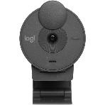 Веб-камера Logitech Brio 300 1920x1080, 30 кадр/с, USB Type-C, микрофон (шумоподавление), автоматическая фокусировка, автоосвещение, универсальное крепление, фото9