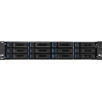 Серверная платформа ASUS VS320D-RS12-D1712154Z, 2U, Intel Xeon 64-bit 4-core, 4x DDR4 ECC DIMM, 12 x 2.5' SATA/SAS hsb, 1x 1GbE RJ45 LAN Port, 2x 12Gb/s SAS Wide Port, 1+1 850W, фото5