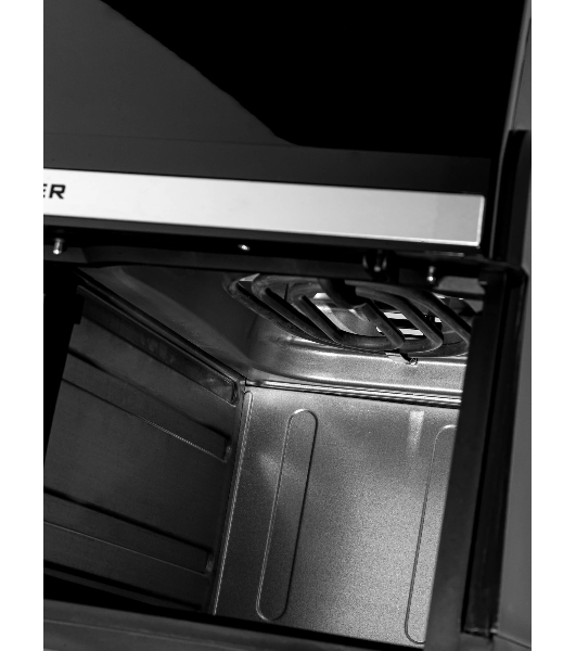Аэрогриль BRAYER BR2050 черный, 2200 Вт, 10 л, сенсор, 8 программ