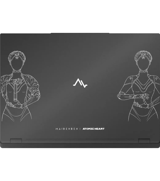 Ноутбук Maibenben X16B-R98956 Ryzen 9 8940HX 16Gb SSD1Tb NVIDIA GeForce RTX 5060 8Gb 16' IPS QHD+ (2560x1600) Windows 11 Home black WiFi BT Cam 5200mAh (X16B-R98956GQSHBRE3)