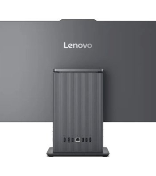 Моноблок Lenovo IdeaCentre AIO 27IRH9 27' FHD (1920x1080) IPS 300N, i7-13620H, 1x16GB DDR5-5200, 512GB SSD M.2, Intel UHD, WiFi6, BT, 5.0MP Cam, USB KB&Mouse, NoOS, Luna Grey, 1Y