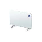 Конвектор электрический Neoclima AURA-2000W белый, 2000 Вт, 25 м2, электронный термостат, Wi-Fi, фото 1