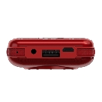 Мобильный телефон Maxvi P110 красный, фото9