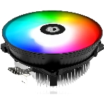 Кулер ID-COOLING DK-03 RAINBOW черный/серебристый 120мм алюминий 1800rpm 26db 4-pin 100W 63мм, фото 1
