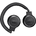 Беспроводные/проводные наушники JBL Live 670NC черный, накладные, Bluetooth + проводной, адаптивное шумоподавление, быстрая зарядка, фото4
