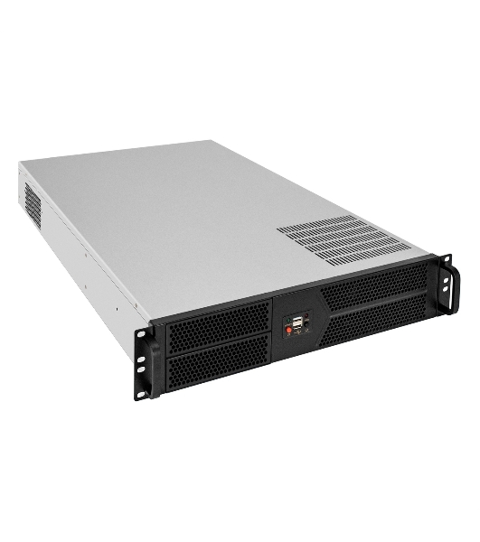 Серверный корпус ExeGate Pro 2U650-06/2U2098L (RM 19', высота 2U, глубина 650, БП 2U-400ADS, USB+USB 3.0)