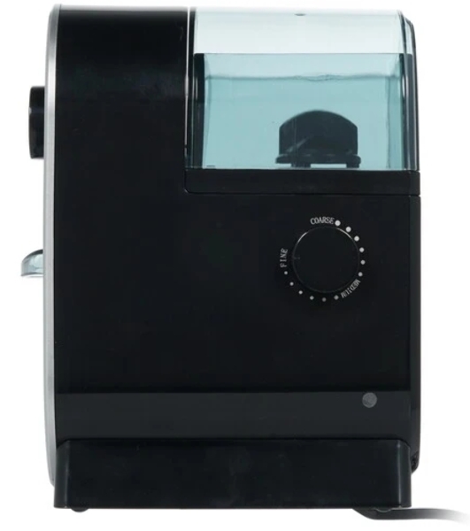Кофемолка BRAYER BR1170, Жерновая, Емкость 100 г., Мощность 110 Вт, пласт. корпус, регул. помола