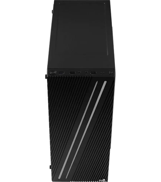 Компьютерный корпус Aerocool/Formula Streak-A-BK-v1 черный без БП ATX 1x80мм 2xUSB 2.0 1xUSB 3.0 audio
