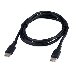 Кабель USB2.0 Cablexpert CC-USB2-CMCM-100-1M, Type-C/Type-C, 5A, 100Вт, PD/QC3.0, медь, 1м, черный, пакет, фото 1