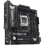 Материнская плата ASUS TUF GAMING B850M-PLUS WIFI, AM5, AMD B850, 4xDDR5, 4xSATA, 3xM.2, 1xPCIe 4.0 x16, 1xHDMI, 1xDP, 1x 2.5Gb LAN, 1xUSB-C 20Gbps, 3xUSB-A 10Gbps, 4xUSB-A 5Gbps, 4xUSB-A 2.0, 7.1, micro-ATX, фото8