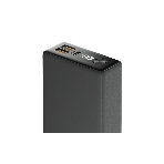Портативный аккумулятор OLMIO QX-20, 20000mAh, 22.5W, QuickCharge3.0/PowerDelivery, LCD, графитовый, фото6