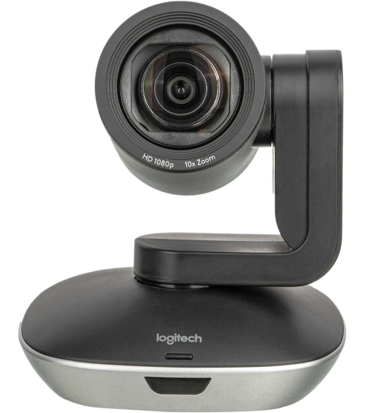 Веб-камера Logitech Group 1920x1080, 30 кадр/с, USB Type-A, микрофон (4 шт, шумоподавление), автоматическая фокусировка, автоосвещение, универсальное крепление, штатив в комплекте