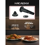 Мясорубка электрическая Bosch MFWS650B черный, 2100 Вт, 3.5 кг/мин, реверс, защита от перегрузки, насадки - 5, фото20