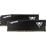 Оперативная память Patriot Viper Elite 5 Ultra, DDR5, 64GB (2x32GB), 6000 MHz, CL28, с радиатором, чёрный, фото 1