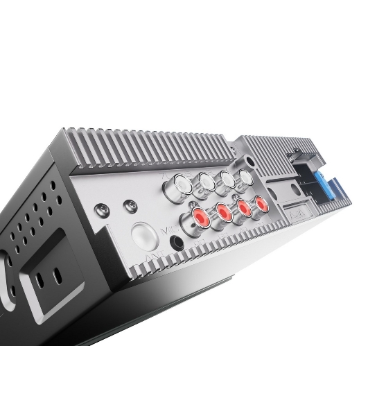 Автомагнитола AURA STORM-868DSP, 1 DIN, Bluetooth, USB Type-A, AUX, пульт ДУ