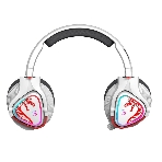 Гарнитура Bloody MR720 Naraka белый, беспроводная + проводная, радиоканал/Bluetooth/mini jack 3.5 мм, до 44 ч, подсветка, фото11
