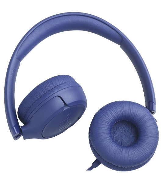Наушники JBLT530BLU синий