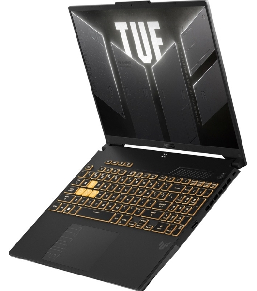 Ноутбук ASUS TUF Gaming F16 FX607VJ-RL009/16'/IPS/Intel Core 5 210H/16Gb/512Gb SSD/nVidia GeForce RTX 3050 6GB/No OS/серый/2.27kg