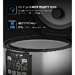 Мультиварка Polaris PMC0593AD5л 770Вт серебристый, фото12