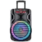 Портативная акустика Blackton Bt PBS2113 черный Мощность RMS 40 Вт Bluetooth, фото2