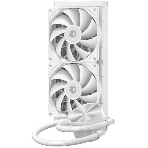 Система жидкостного охлаждения ID-Cooling FX240 Pro белый 120мм алюминий+медь 1800rpm 35.2db 4-pin 300W, фото9