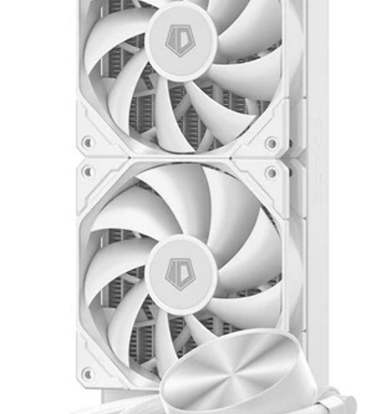 Система жидкостного охлаждения ID-Cooling FX240 Pro белый 120мм алюминий+медь 1800rpm 35.2db 4-pin 300W