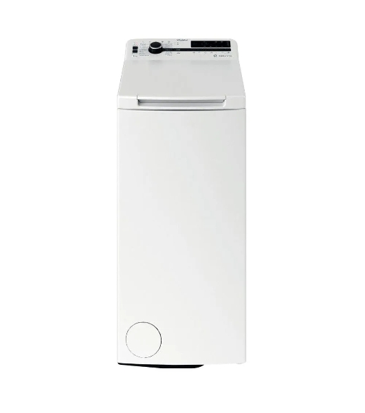 Стиральная машина Whirlpool TDLRB 7232BS/EU белый, загрузка вертикальная 7 кг, 1200 об/мин, класс D