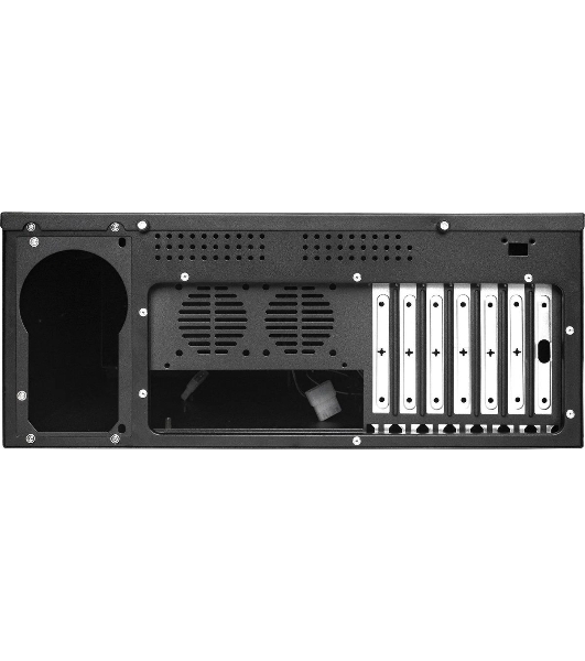 Серверный корпуса ExeGate Pro 4U4021S (RM 19', высота 4U, глубина 480, без БП, USB) EX254718RUS