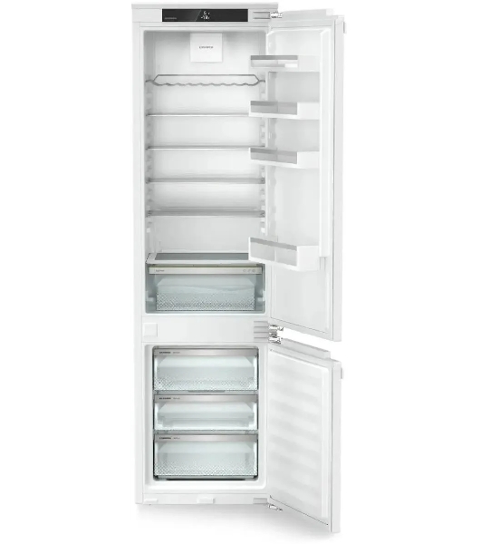 Встраиваемый холодильник Liebherr Pure, ниша 194 см, EasyFresh, МК NoFrost 3 контейнера, сенсорный дисплей Touch, door-on-door.