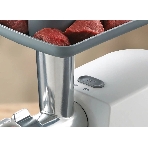 Мясорубка электрическая Kenwood MG 360 белый, 1400 Вт, 1.5 кг/мин, реверс, насадки - 5, фото11