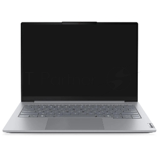 Ноутбук Lenovo ThinkBook 14 G8 IAL 14' WUXGA (1920x1200) IPS 300N, Ultra 5 225U, 1x16Gb DDR5-5600, 512Gb SSD M.2, Intel Graphics, WiFi6E, BT, FPR, TPM2, FHD Cam, 45Wh, 65W USB-C, NoOS, 1Y, 1.36kg