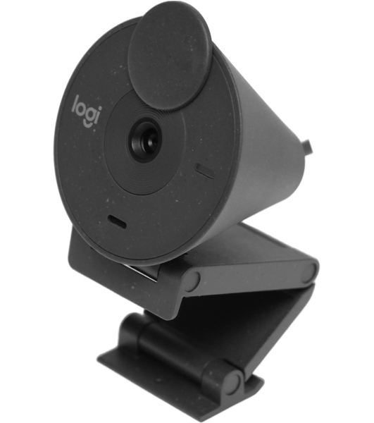 Веб-камера Logitech Brio 300 1920x1080, 30 кадр/с, USB Type-C, микрофон (шумоподавление), автоматическая фокусировка, автоосвещение, универсальное крепление