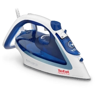 Утюг Tefal FV5715E0 синий/белый, 2400 Вт, 45 г/мин, 190 г/мин, 270 мл