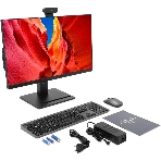 Моноблок Digma Pro Vision 23.8' Full HD Ryzen 3 5425U (2.7) 8Gb SSD 256Gb RGr CR Windows 11 Pro Eth WiFi BT 90W клавиатура мышь Cam черный 1920x1080, фото2