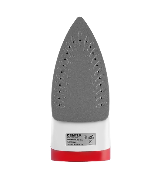 Утюг Centek СТ-2347 пурпурный/белый, 1800 Вт, 20 г/мин, 80 г/мин, 200 мл