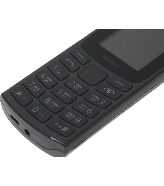 Мобильный телефон Nokia 106 TA-1564 DS EAC1 черный
