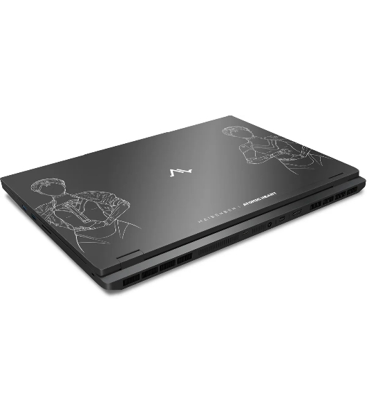 Ноутбук Maibenben X16B-R98956 Ryzen 9 8940HX 16Gb SSD1Tb NVIDIA GeForce RTX 5060 8Gb 16' IPS QHD+ (2560x1600) Windows 11 Home black WiFi BT Cam 5200mAh (X16B-R98956GQSHBRE3)