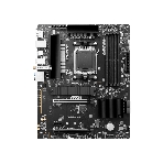 Материнская плата MSI PRO B650-S WIFI, AM5, AMD B650, 4xDDR5, 4xSATA, 2xM.2, 1xPCI-E 4.0 x16, 1xPCI-E 4.0 x4, 1xHDMI, 1xDP, 1x2.5Gb LAN, 3xUSB 3.2 Gen 1, 3xUSB 3.2 Gen 2, 6x3.5 мм, 7.1, Standard-ATX, фото 1