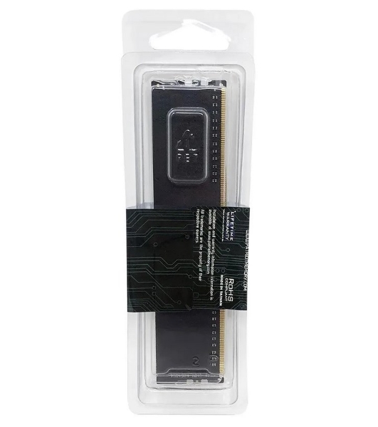 Оперативная память Patriot Signature, DDR4, 8GB (1x8 GB), 3200 MHz, CL22, DIMM