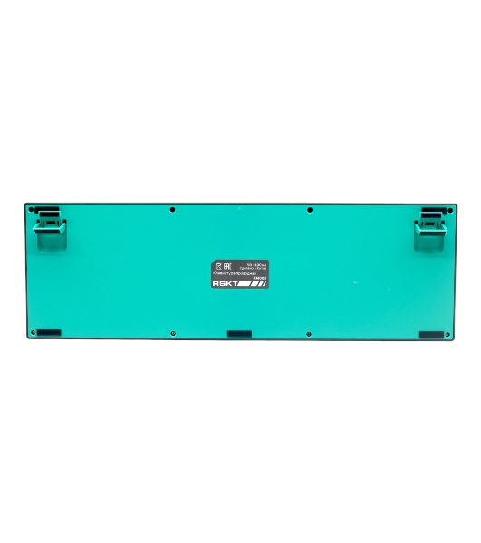 Клавиатура Raskat KM002 проводная, USB Type-A, серый