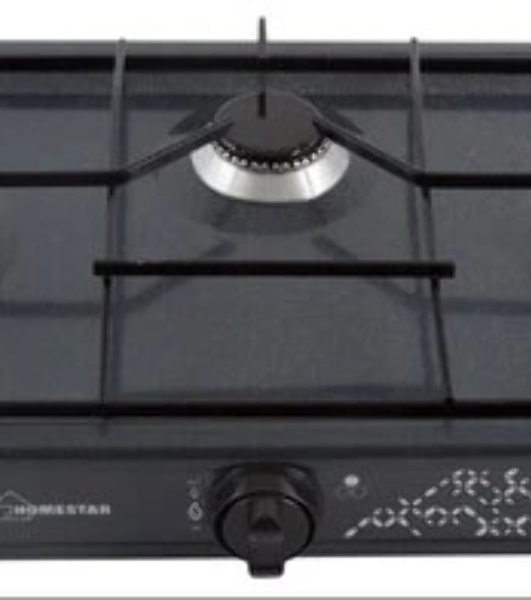 Плита настольная газовая Homestar HS-1203 3-х конфорочная (003700)